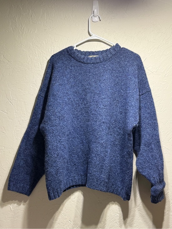 L.L. Bean Other - EUC LL Bean Men’s wool/rayon marked blue heavyweight sweater. Size XXL.